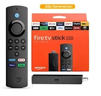 Amazon Fire TV Stick Lite con mando por voz Alexa